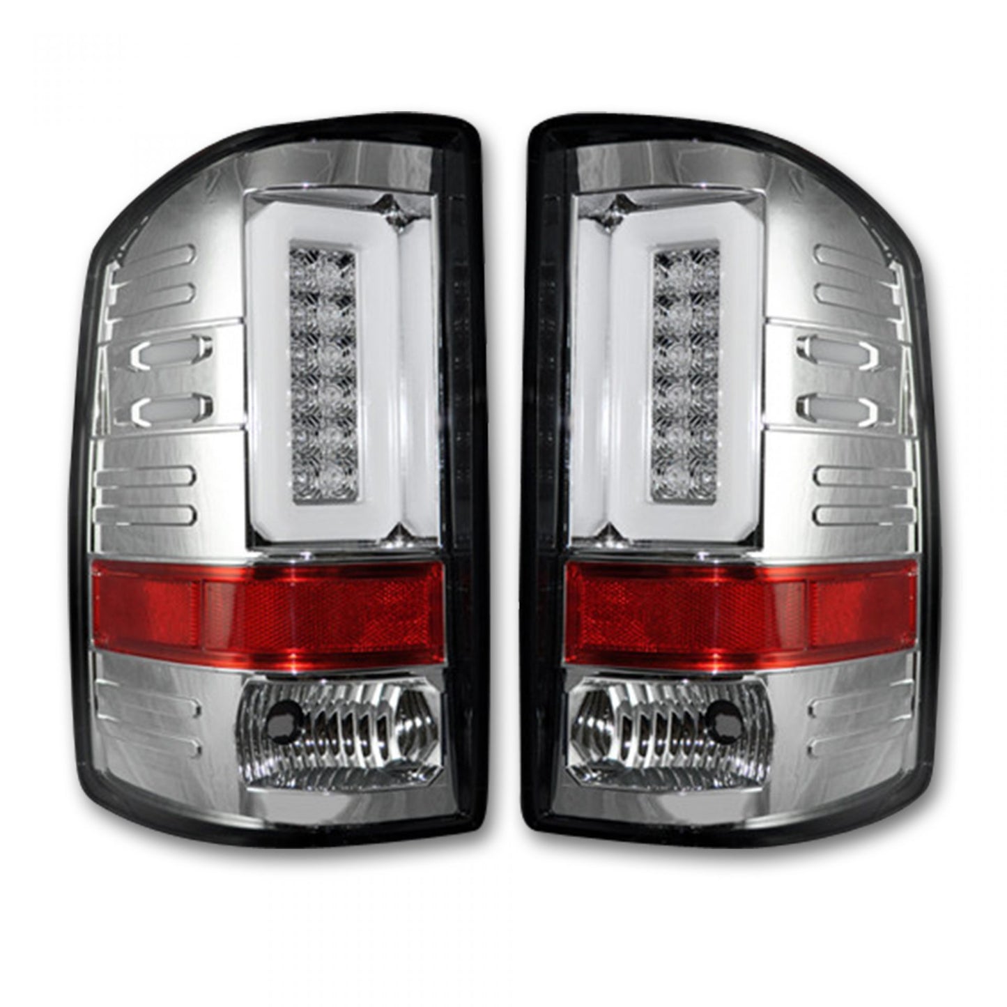 GMC Sierra 2014-2018 1500 & 2015-2019 2500/3500 (Only Fits Single Wheel Body Style Trucks with Factory OEM LED Tail Lights) OLED TAIL LIGHTS