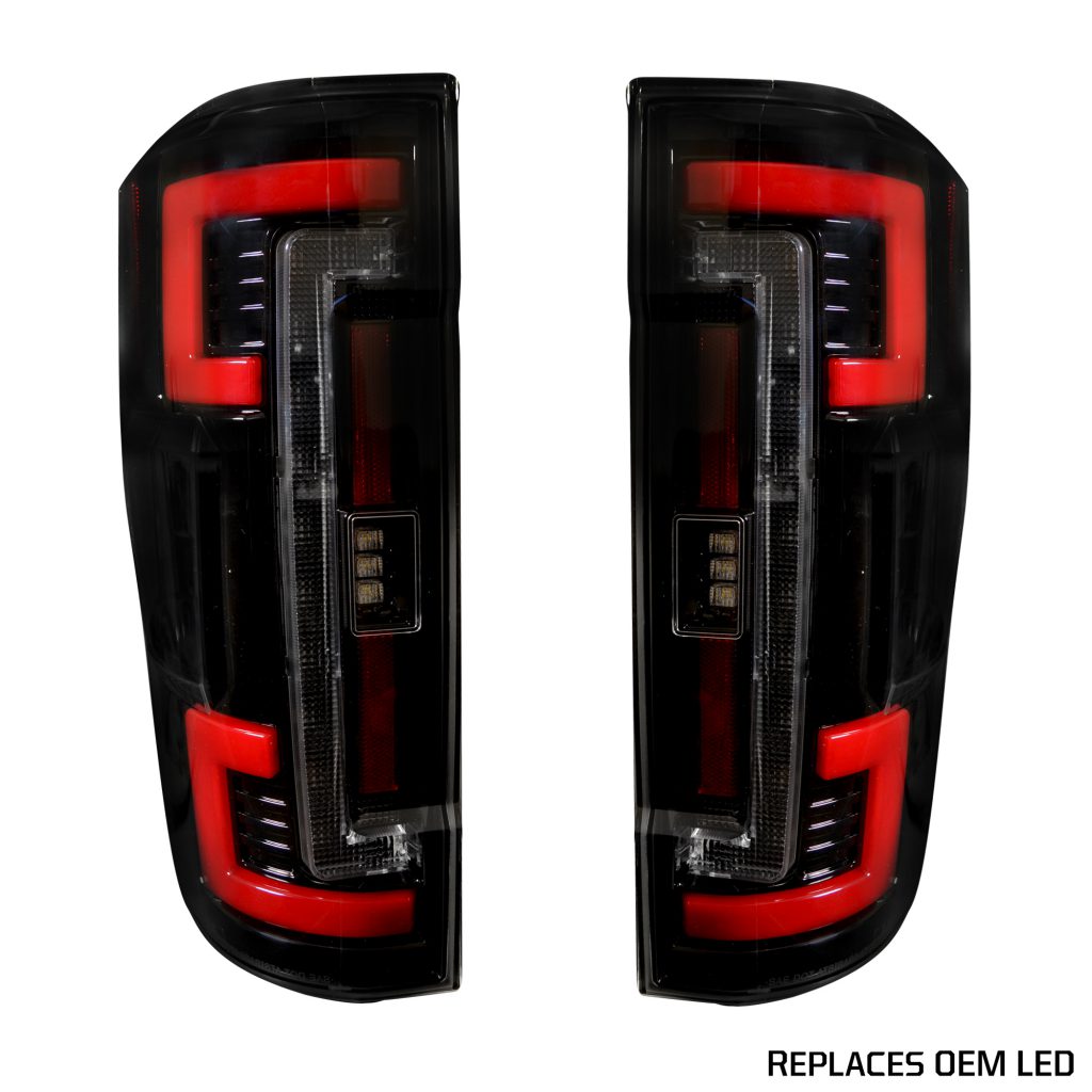 Ford Superduty F250/F350/F450 2017-2019 OLED TAIL LIGHTS – SQUARE1 OFFROAD