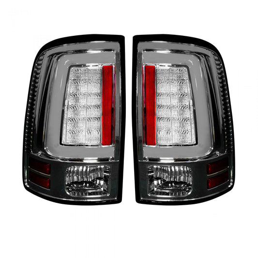 Dodge 2009-2018 RAM 1500 & 2010-2018 RAM 2500/3500 OLED TAIL LIGHTS (Replaces Factory OEM Halogen Tail Lights)