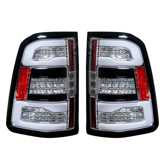 Dodge 2019-2023 RAM 1500 OLED TAIL LIGHTS (Replaces Factory OEM Halogen Tail Lights)