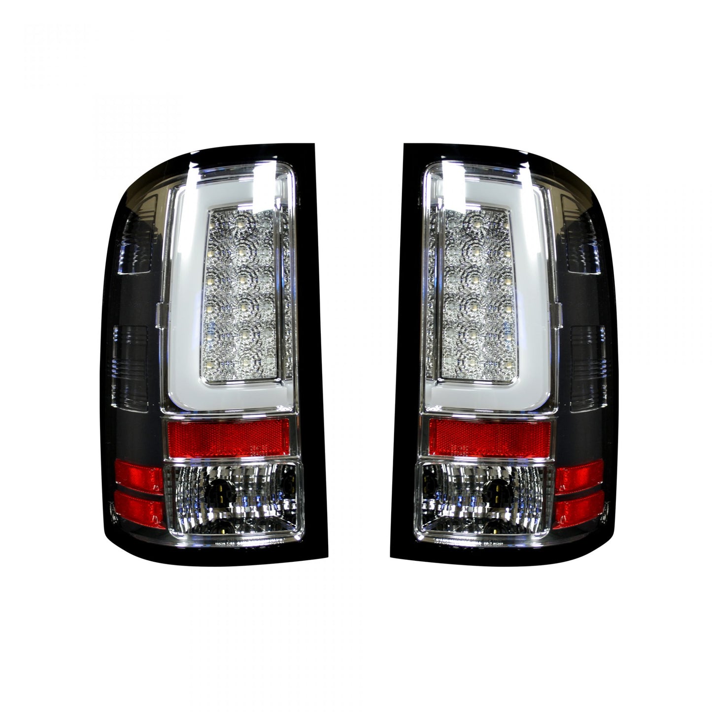 GMC Sierra 2007-2013 (SRW) OLED TAIL LIGHTS