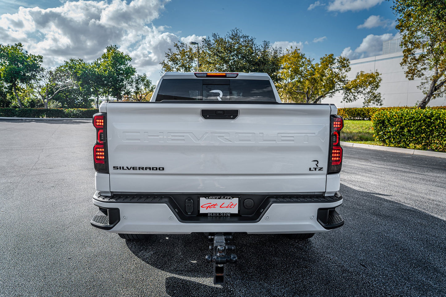 Chevy Silverado 2019-2022 1500 & 2020-2022 2500/3500 OLED TAIL LIGHTS