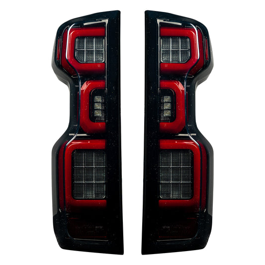 Chevy Silverado 2019-2022 1500 & 2020-2022 2500/3500 OLED TAIL LIGHTS