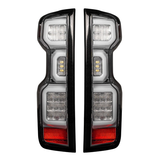 Chevy Silverado 2019-2022 1500 & 2020-2022 2500/3500 OLED TAIL LIGHTS
