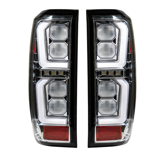 GMC Sierra 2019-2022 1500 & 2020-2022 2500/3500 (Fits Single Rear Wheel Trucks) OLED TAIL LIGHTS