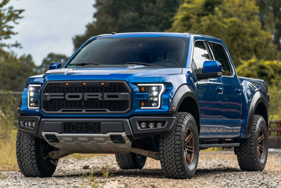 Morimoto XB LED Projector Headlights: Ford F150 2015-2017 / Raptor 2017-2020