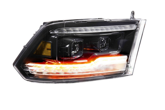 Morimoto XB LED Projector Headlights: Dodge Ram 1500/2500/3500 2009-2018