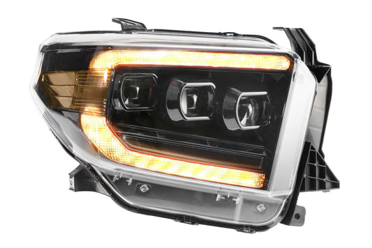 Morimoto XB LED Projector Headlights: Toyota Tundra 2014-2021