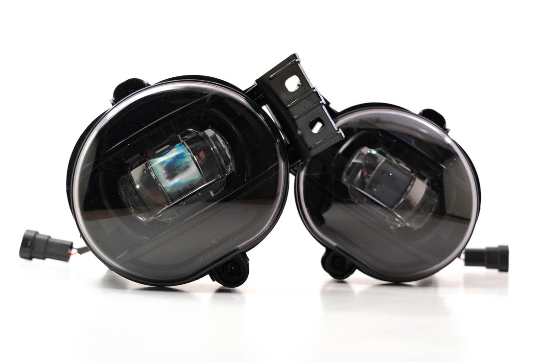 2002-2005 Dodge Ram Alpharex NOVA-Series LED Projector Headlights