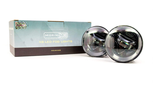 Morimoto XB LED Projector Fog Lights: Nissan Titan (2004-2022) + Frontier (2009-2021)