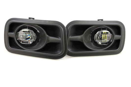 Morimoto XB LED Projector Fog Lights Horizontal: Dodge Ram 2500/3500 2009-2018