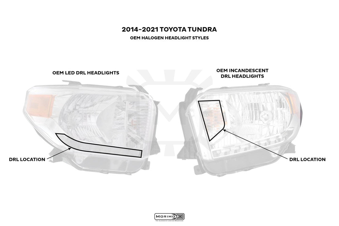 Tundra OEM LED Headlights (2018-2021)