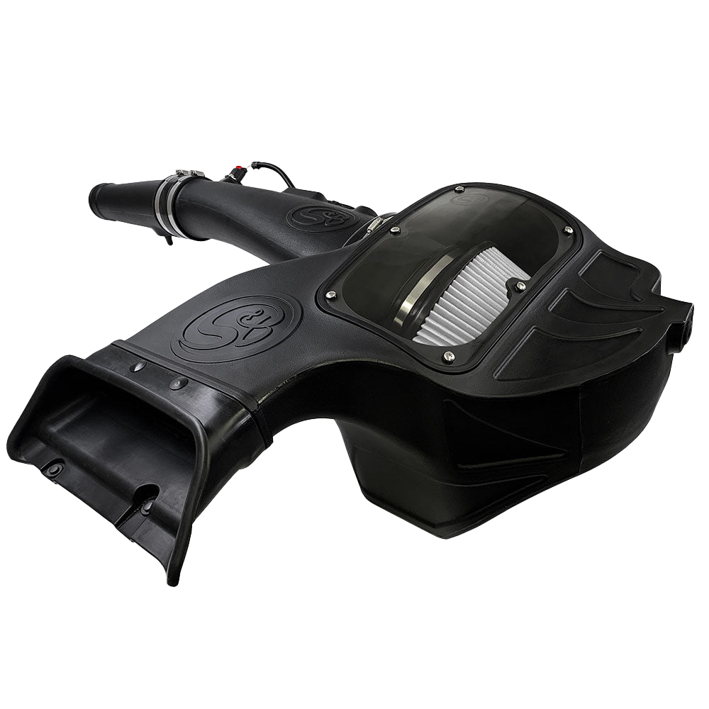 Cold Air Intake for 2018-2020 Ford F150 Powerstroke 3.0L Dry Extendable