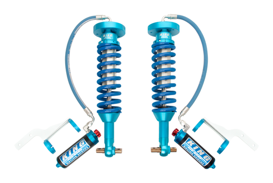 King Shocks | 2018+ Ford Expedition 4WD Front 2.5 Remote Res Coilover With Adjuster - Pair