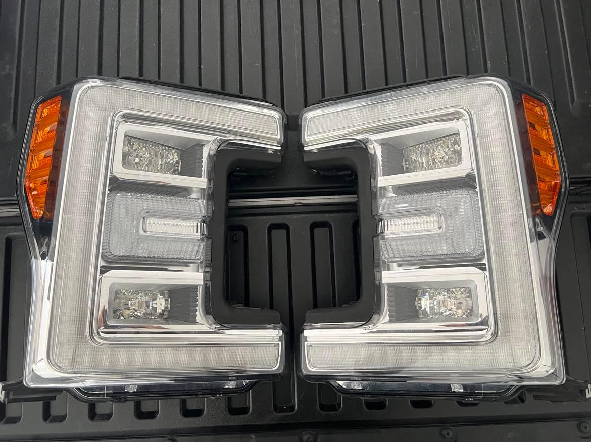 Ford F250/F350/F450 OEM LED Headlights 2017-2019