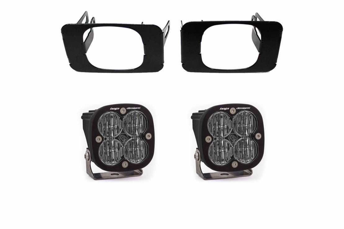 LED Fog Lights For 2015-2020 Ford F150 & 2017-2018 Super Duty – Pair Black