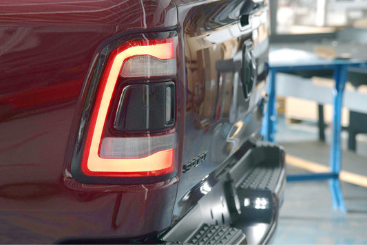 MOPAR OEM LED Dodge Ram 1500 5th Gen Tail Lights 2019-2023