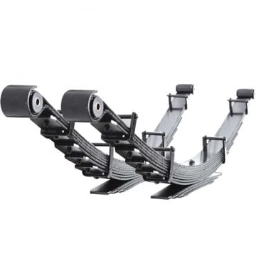 Carli 1" Rear Lift Full Progressive Leaf Spring Pack 03-13 Dodge Ram 2500/3500