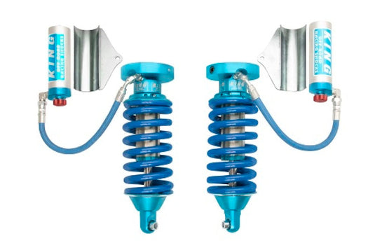 King Shocks | 2004-2015 Nissan Titan Front 2.5 Remote Reservoir Coilover With Adjuster - Pair