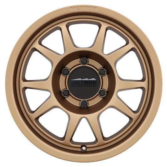 Method | MR702 16x8 0mm Offset 6x5.5 106.25mm CB Method | Bronze Wheels