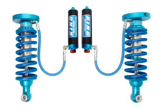 King Shocks | 2018+ Ford Expedition 4WD Rear 2.5 Remote Reservoir Coilover With Adjuster - Pair