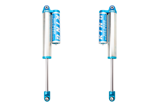 King Shocks | 2016+ Nissan Titan XD Rear 2.5 Piggyback Reservoir Shock - Pair