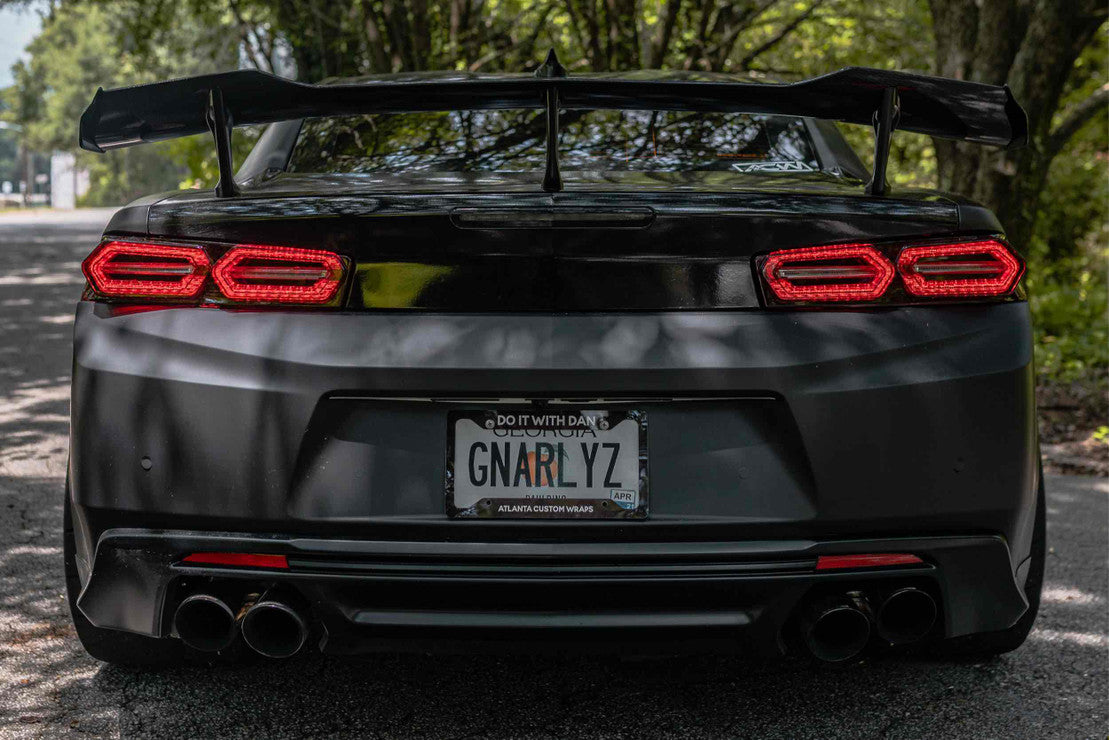 Morimoto XB LED Tail Lights: Chevrolet Camaro 2016-2018 Facelift