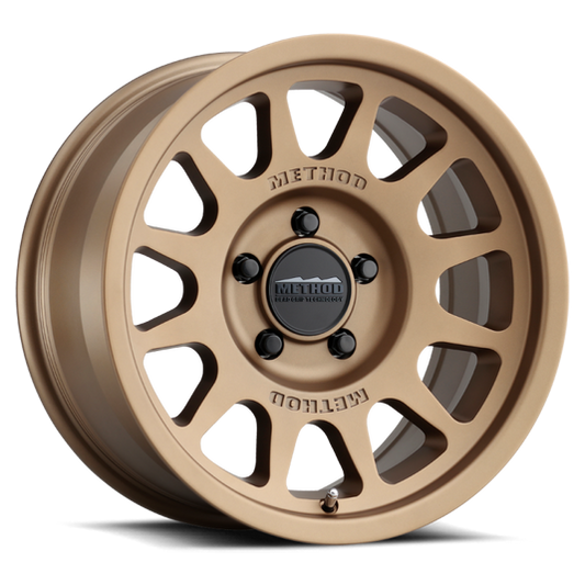 Method | MR703 17x8.5 0mm Offset 5x150 110.5mm CB Method | Bronze Wheels