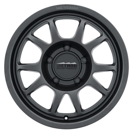 Method | MR702 17x8.5 0mm Offset 5x150 110.5mm CB Matte Black Wheels