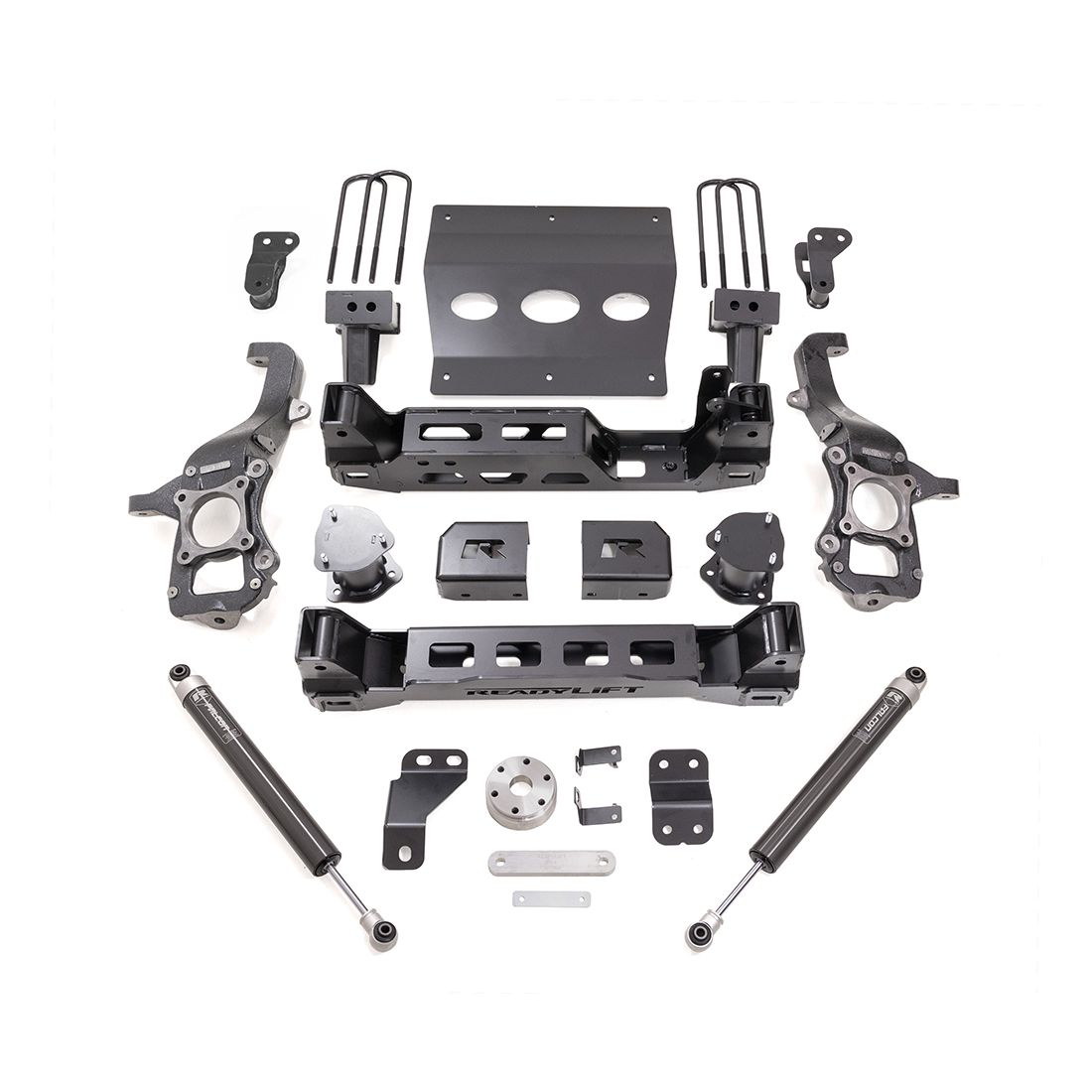 6'' Big Lift With Falcon 1.1 Rear Shocks 2015-2020 Ford F150