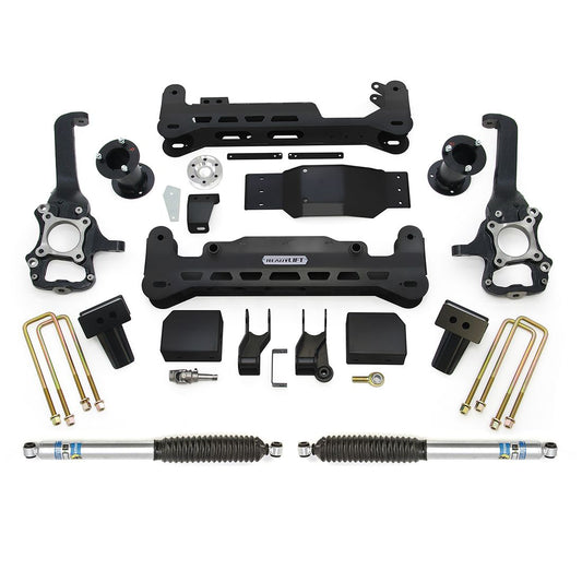 7" Lift Kit - Ford F150 4WD W/ Bilstein Rear Shocks 2015-2020