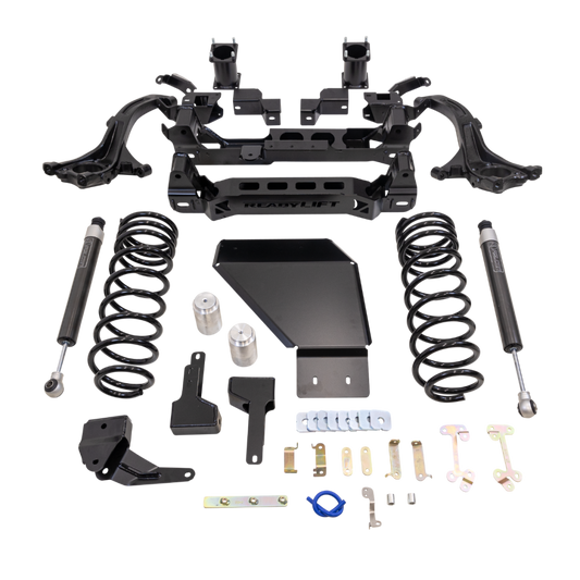 6" Big Lift Kit - 2022-2024 Toyota Tundra W/ Rear Coil Springs 2WD/4WD