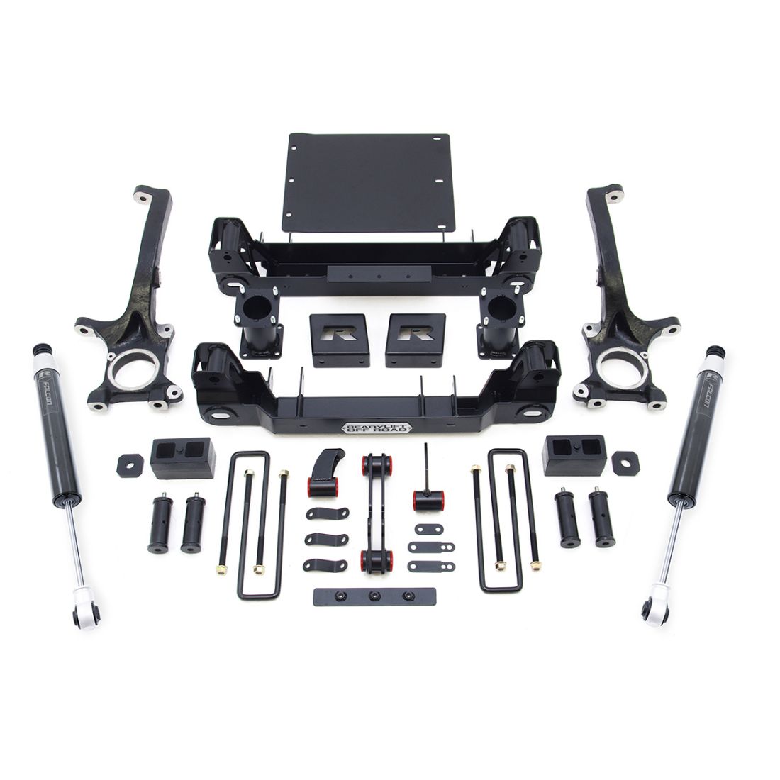 6" Lift Kit W/ Falcon 1.1 Shocks - Toyota Tundra 2007-2021