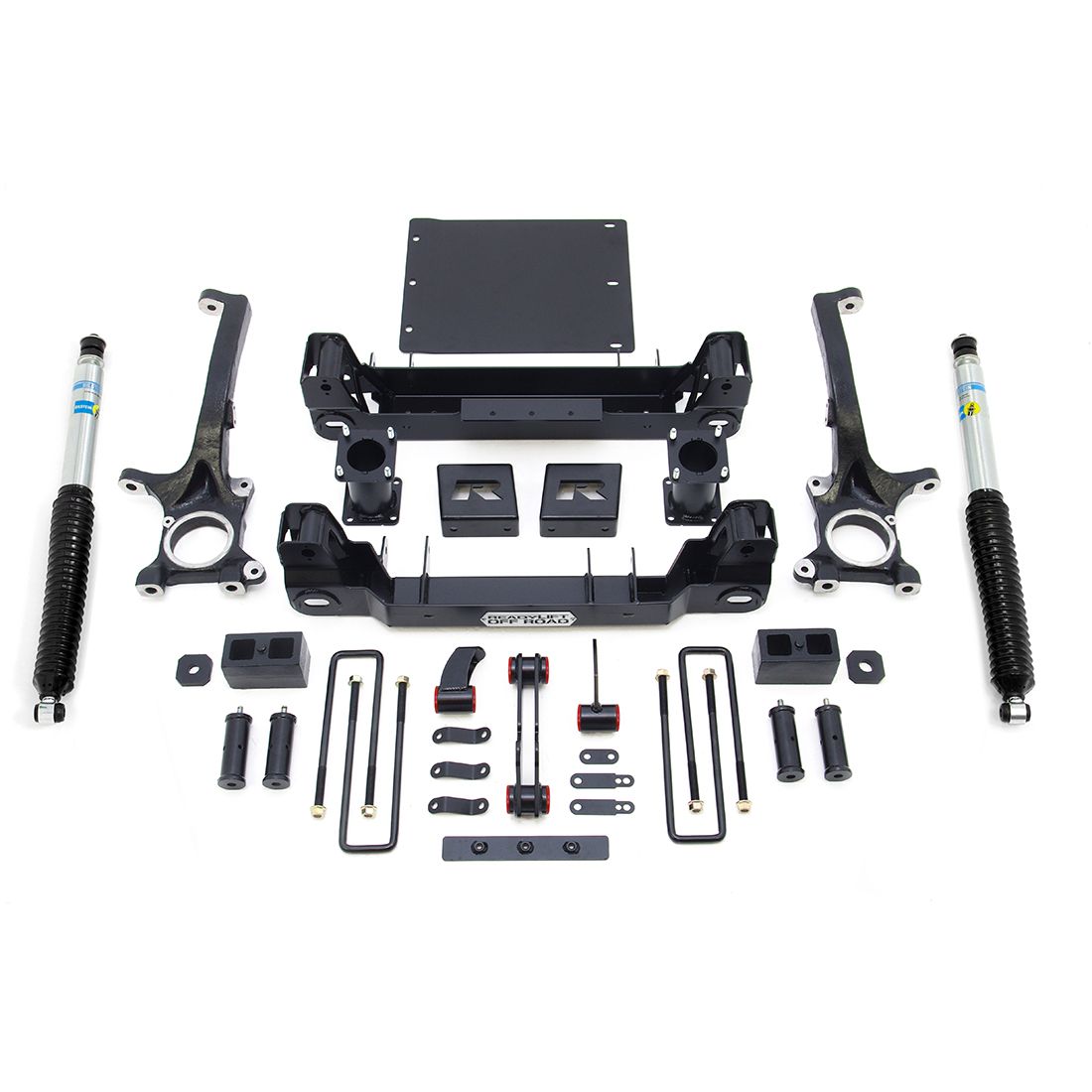 6" Lift Kit - Toyota Tundra W/ Bilstein Shocks 2007-2021