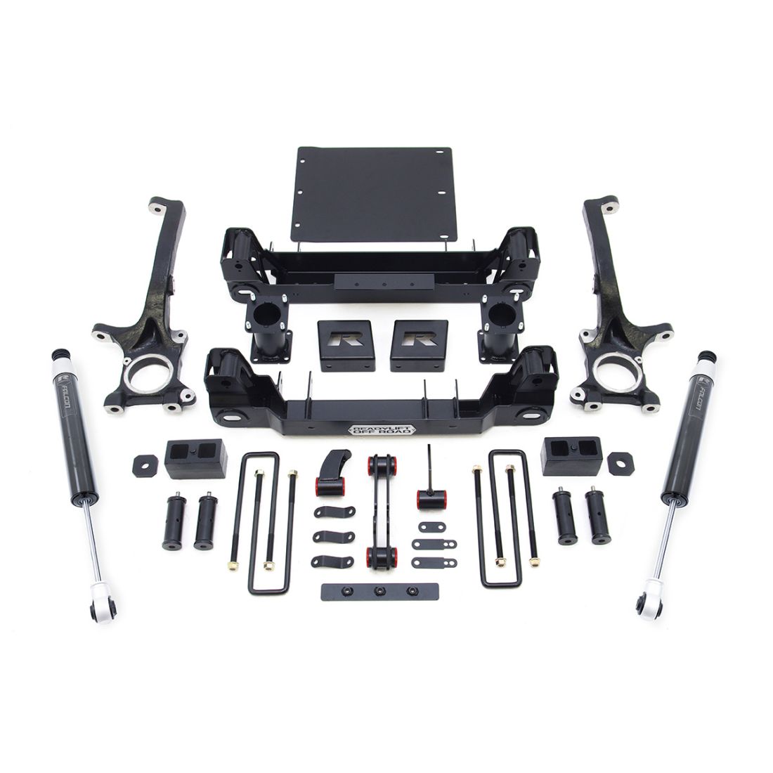 8" Lift Kit W/ Falcon 1.1 Shocks - Toyota Tundra 2007-2021
