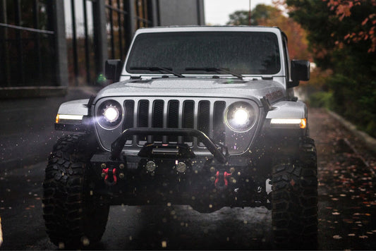 2018-2023 JEEP WRANGLER/GLADIATOR (JL): MORIMOTO SUPER7 LED HEADLIGHTS