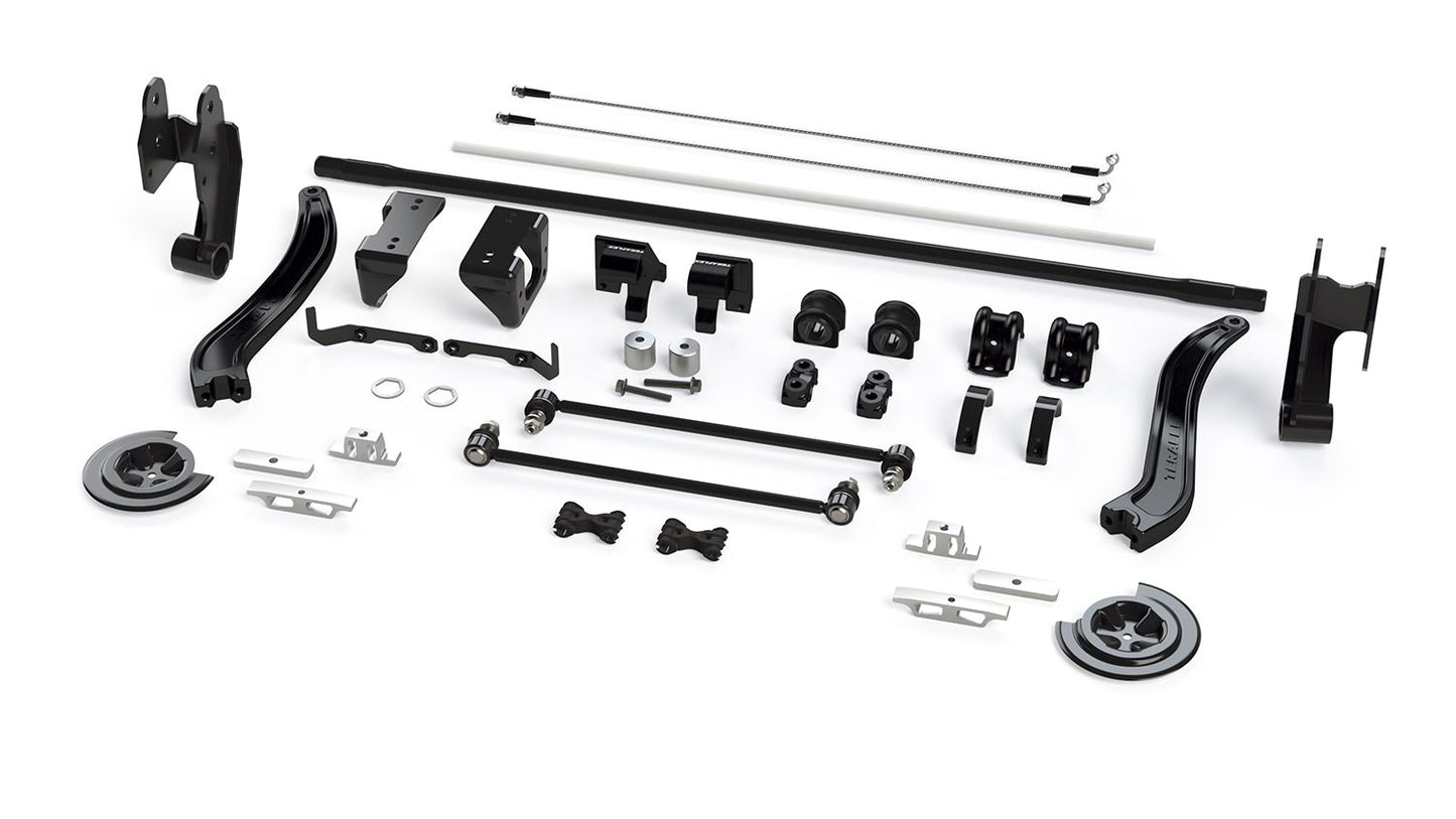 JT: Extended-Travel System (1.5” + Rear Lift)
