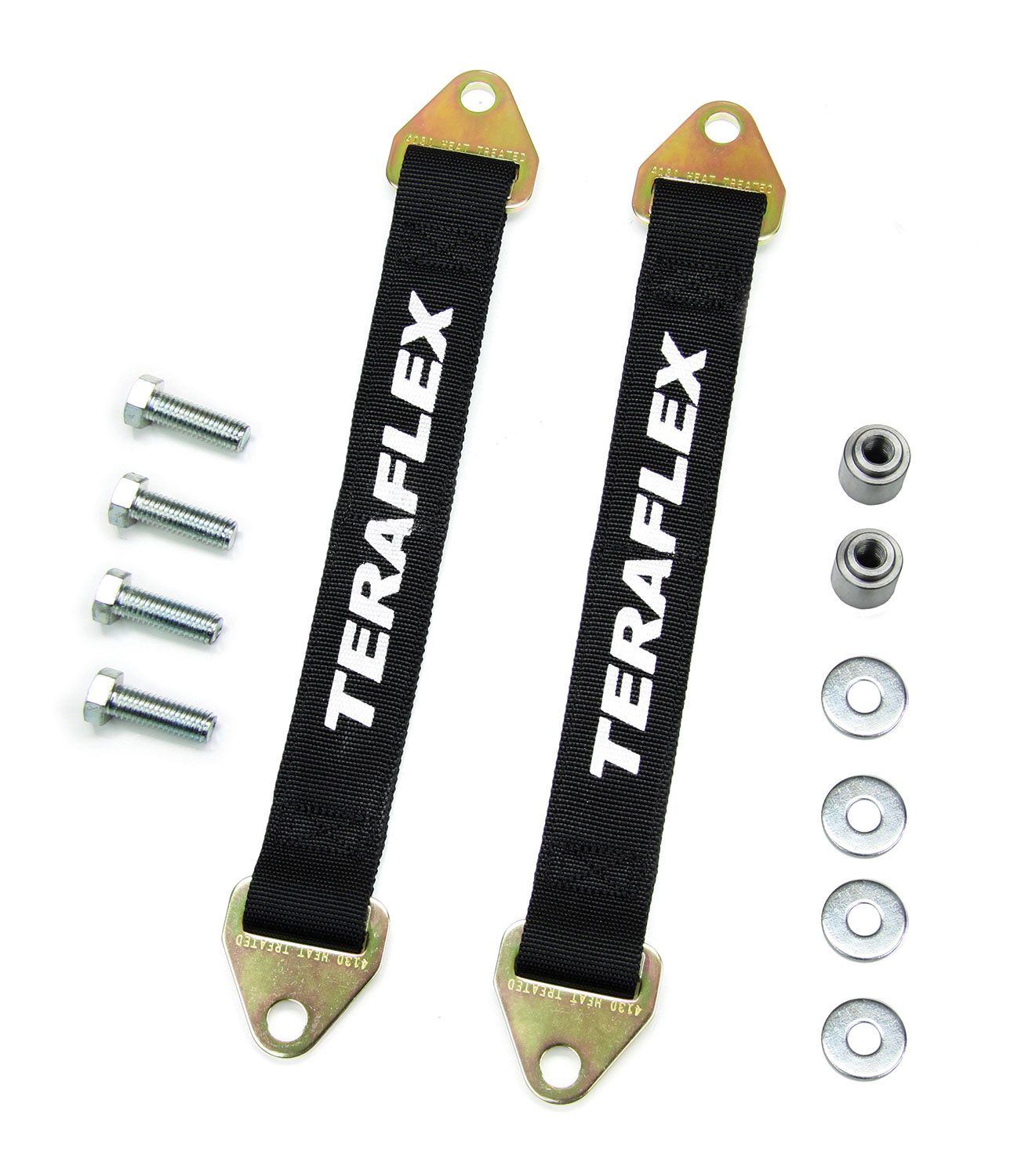 JK: 15.125" Suspension Limit Strap Kit ? Front (3-4" Lift)
