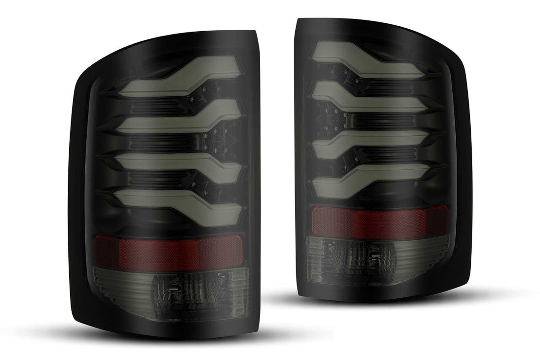 GMC SIERRA (2014-2018): ALPHAREX PRO LED TAIL LIGHTS