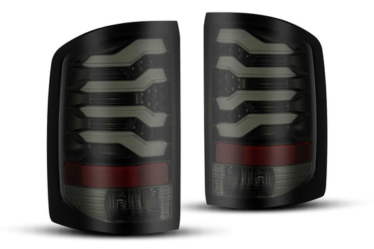 GMC SIERRA (2014-2018): ALPHAREX PRO LED TAIL LIGHTS