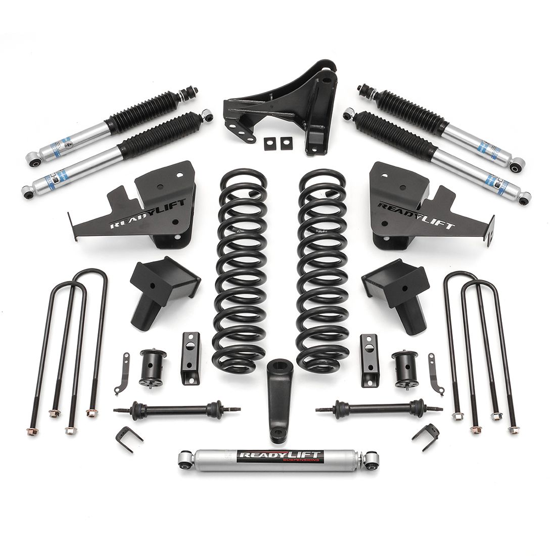 6.5" Lift Kit W/ Bilstein Shocks - Ford Super Duty F250 Diesel (One-Piece Drive Shaft Only) 2017-2022
