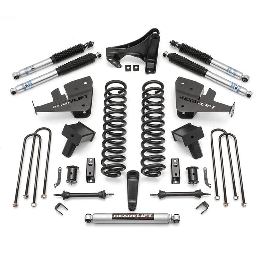 6.5" Lift Kit W/ Bilstein Shocks - Ford Super Duty F250/F350 Diesel 4WD (2-pc Drive Shaft Only) 2017-2022