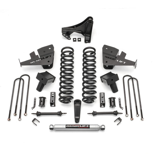 6.5" Lift Kit - Ford Super Duty F250/F350 Diesel 4WD (1-pc Drive Shaft Only) 2017-2019