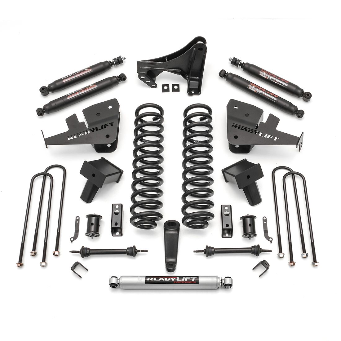 6.5" Lift Kit - Ford Super Duty F250 Diesel (One-Piece Drive Shaft Only) W/ SST3000 Shocks 2017-2019