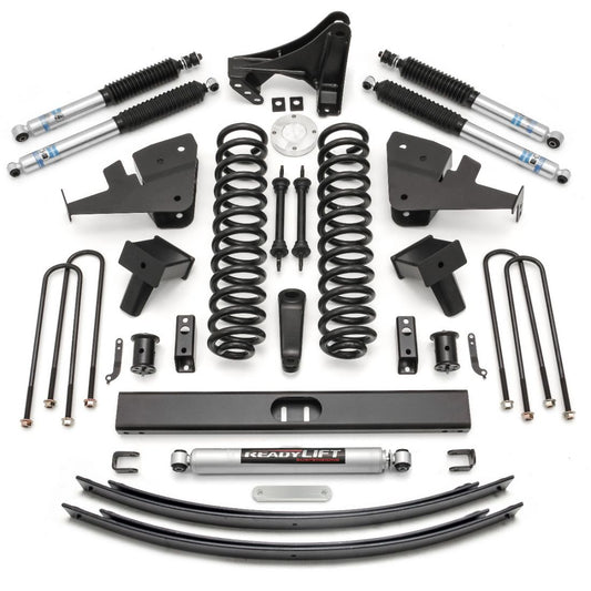 8" Lift Kit W/ Bilstein Shocks - Ford Super Duty Diesel F250/F350 4WD 2017-2019