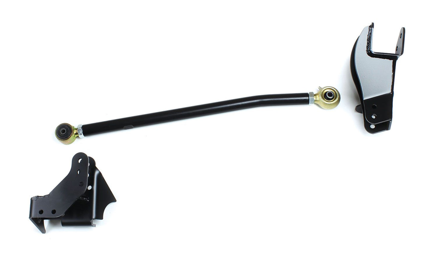TJ: High Steer HD Adjustable Track Bar & Bracket Kit ? Front (3.5-6" Lift)