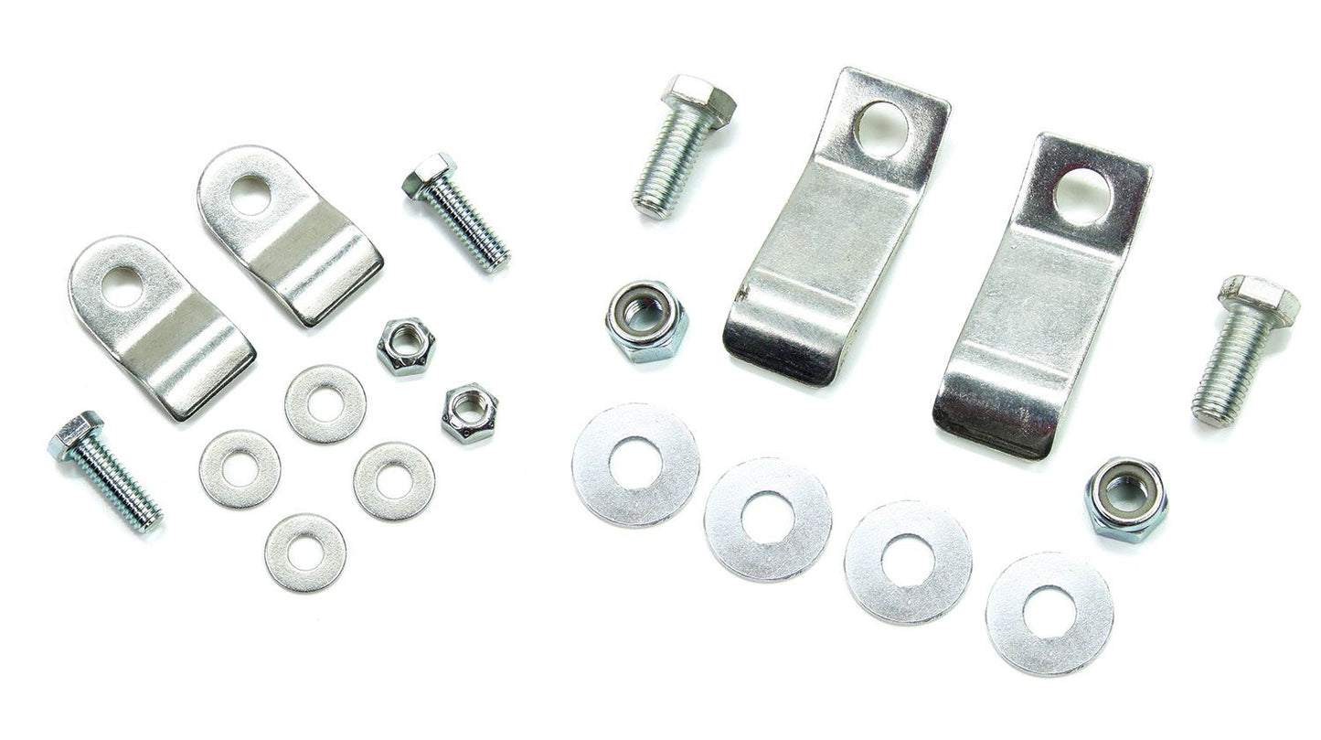 JK: Coil Spring Retainer Kit ? Front Lower & Rear Upper