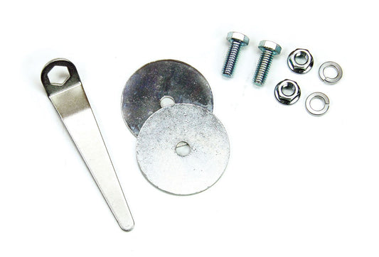 JK: Coil Spring Retainer Kit ? Rear Lower