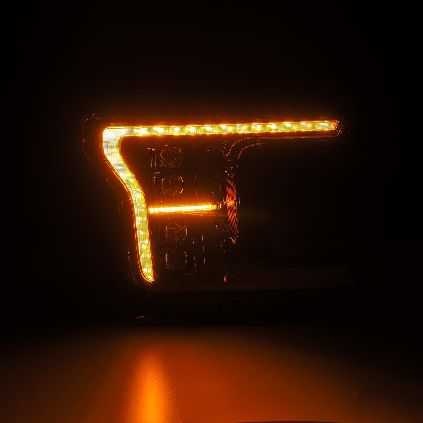 2018-2020 Ford F150 Alpharex NOVA-Series (G2 Style) LED DRL LED Projector Headlights