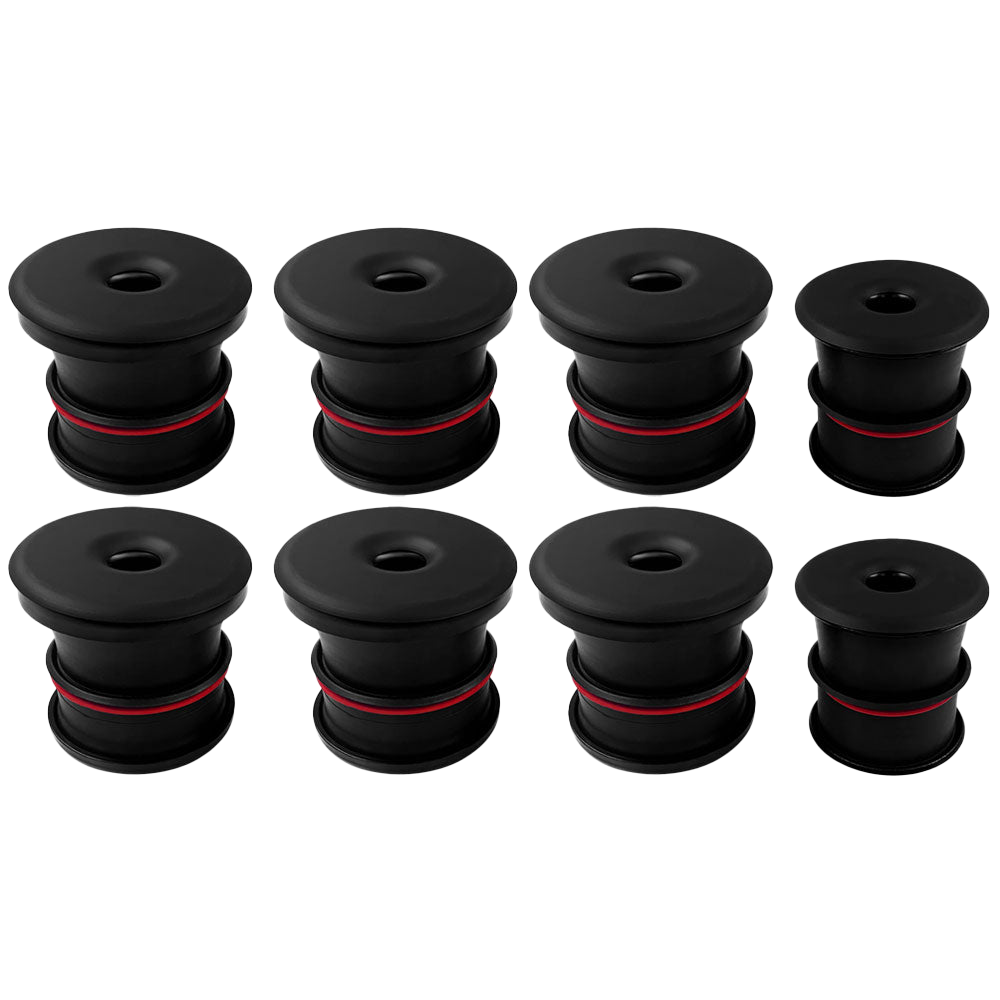 Body Mount Kit for 2003-2007 Ford F250 F350 Super Duty Crew Cab 5.4L, 6.0L, 6.8L